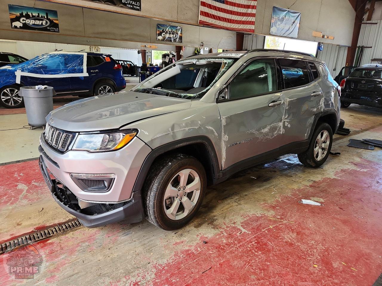 2021 JEEP COMPASS — фото 1