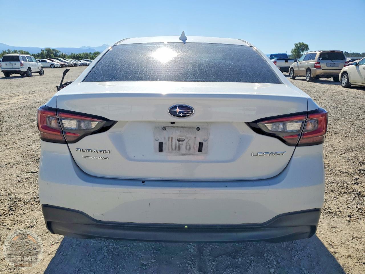 2020 SUBARU LEGACY — фото 6
