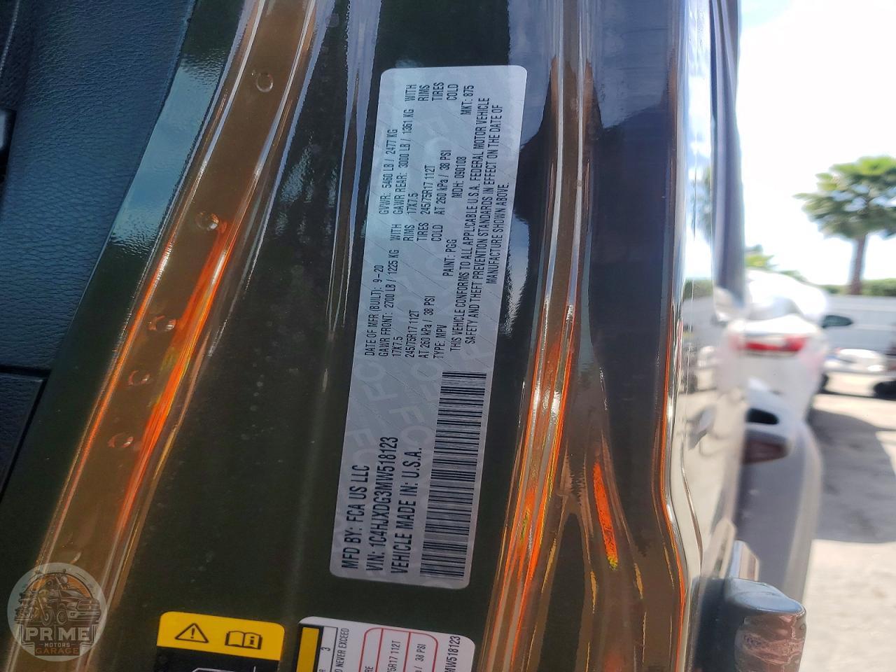 2021 JEEP WRANGLER — фото 13