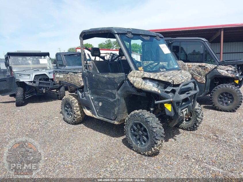 2021 CAN-AM DEFENDER XT HD10/XT-P HD10/MOSSY OAK HUNTING EDITION HD10 — фото 1