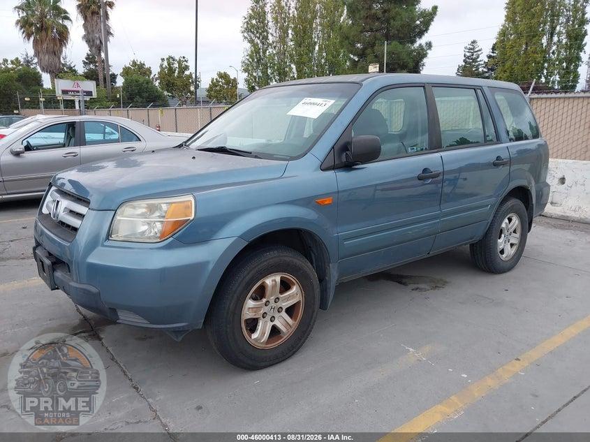 2006 HONDA PILOT LX — фото 2