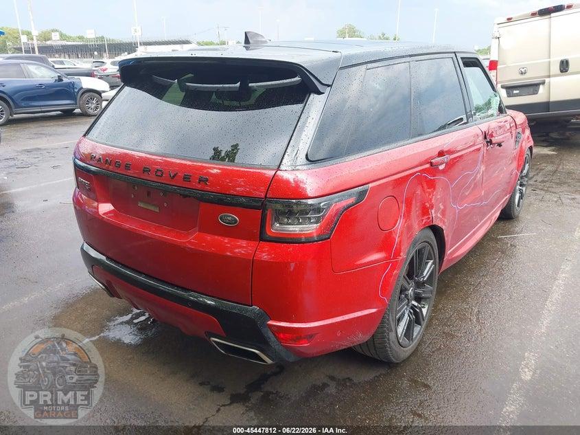2020 LAND ROVER RANGE ROVER SPORT HST MHEV — фото 4