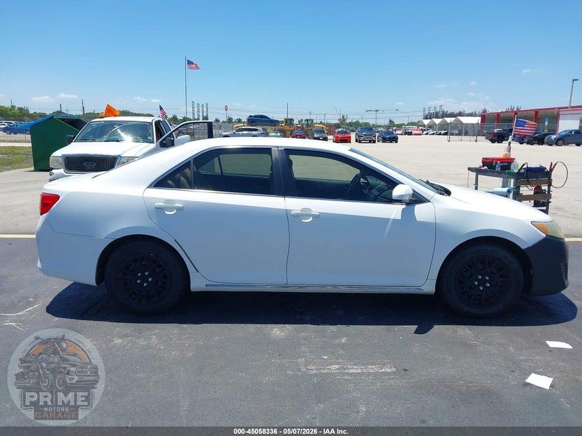 2012 TOYOTA CAMRY LE — фото 13