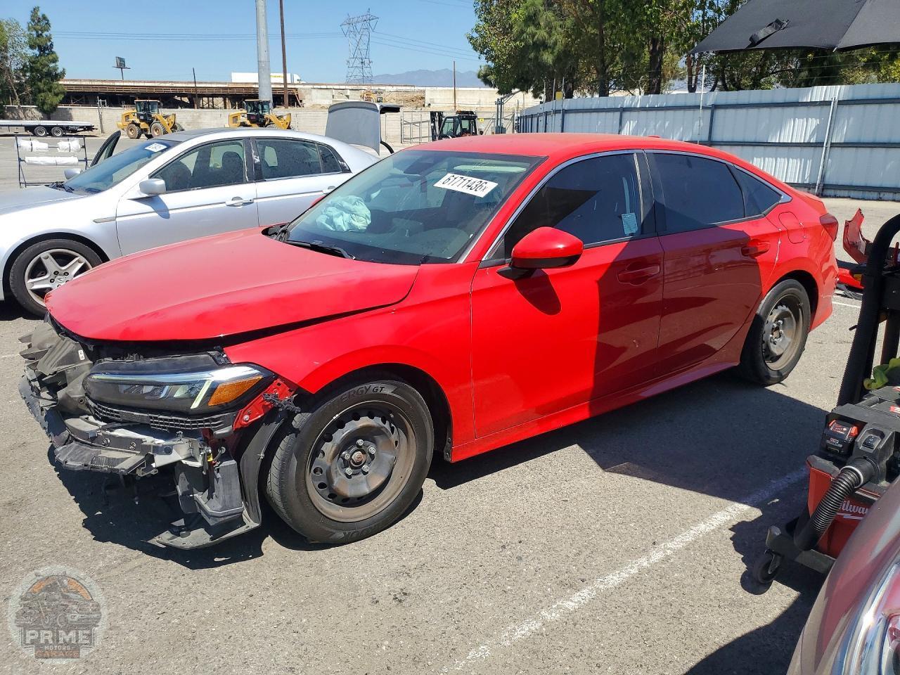2022 HONDA CIVIC — фото 1