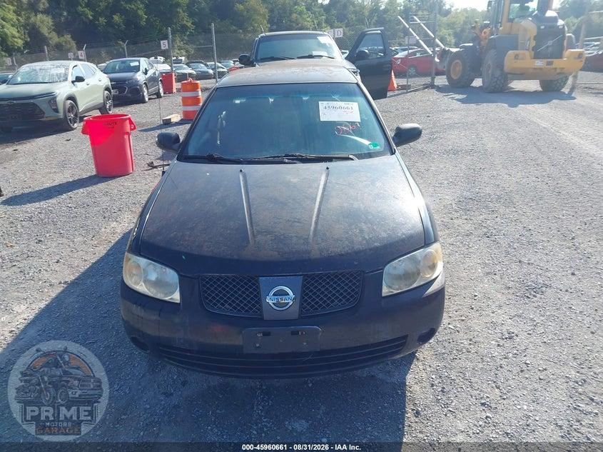 2006 NISSAN SENTRA 1.8S — фото 12