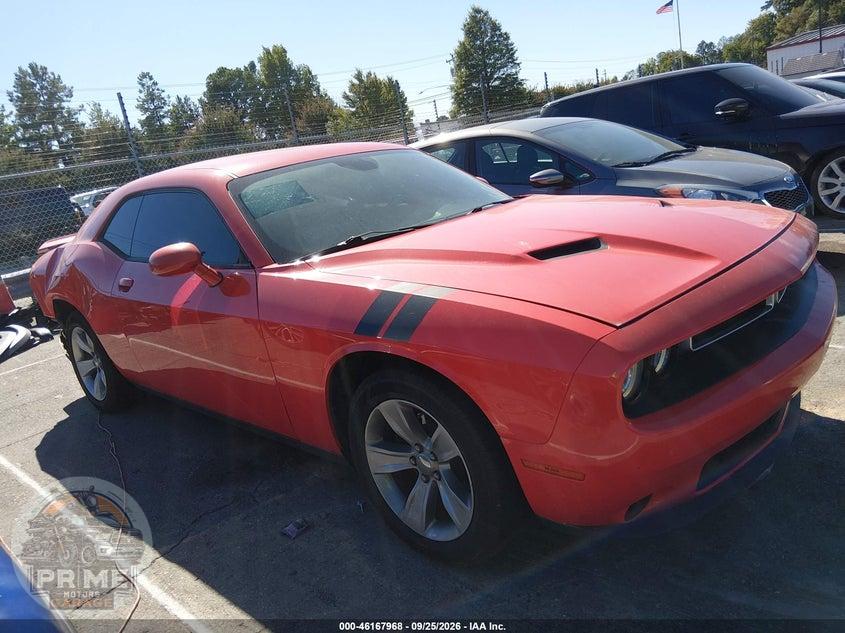 2018 DODGE CHALLENGER SXT — фото 13
