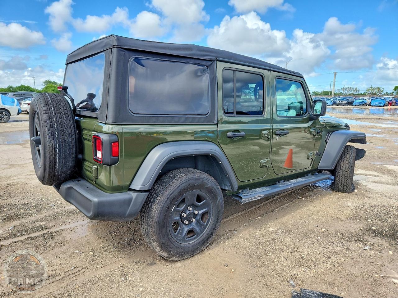 2023 JEEP WRANGLER — фото 3