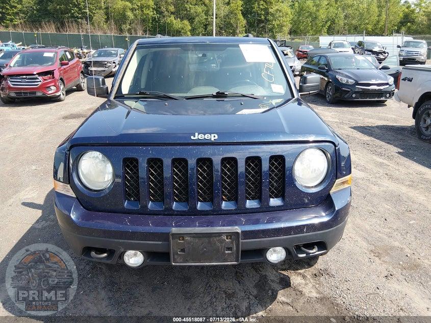 2014 JEEP PATRIOT LATITUDE — фото 11