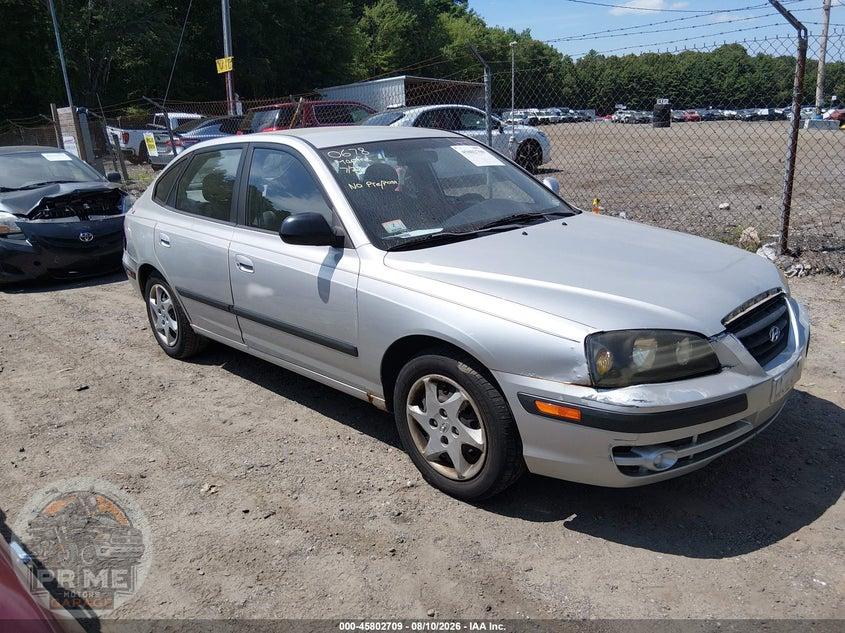 2005 HYUNDAI ELANTRA GLS/GT — фото 1