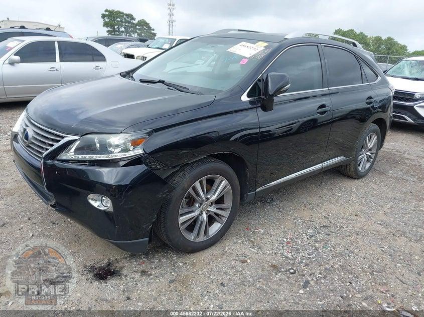 2015 LEXUS RX 350 — фото 2
