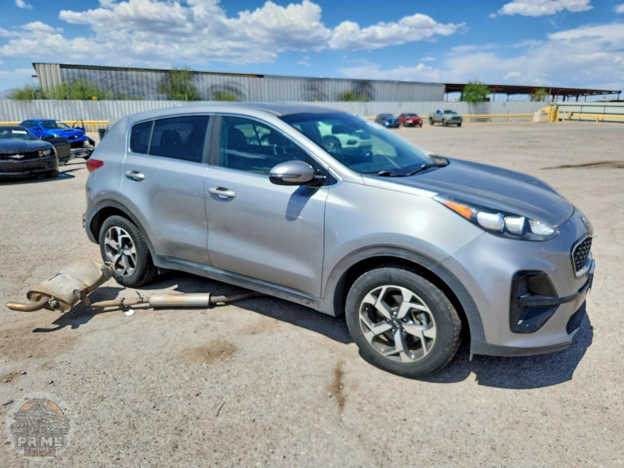 2020 KIA SPORTAGE — фото 4