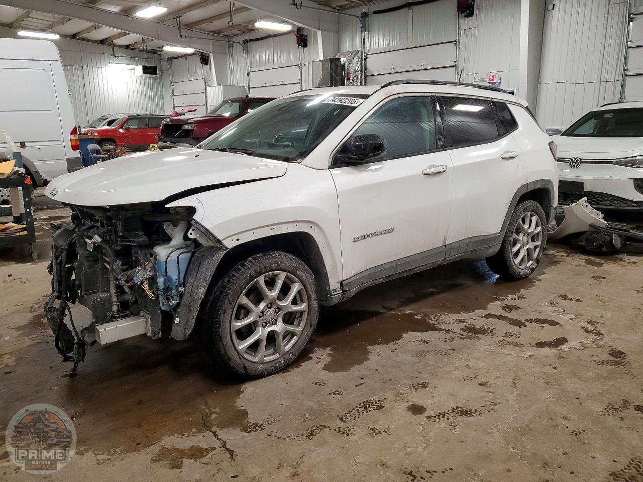 2022 JEEP COMPASS — фото 1