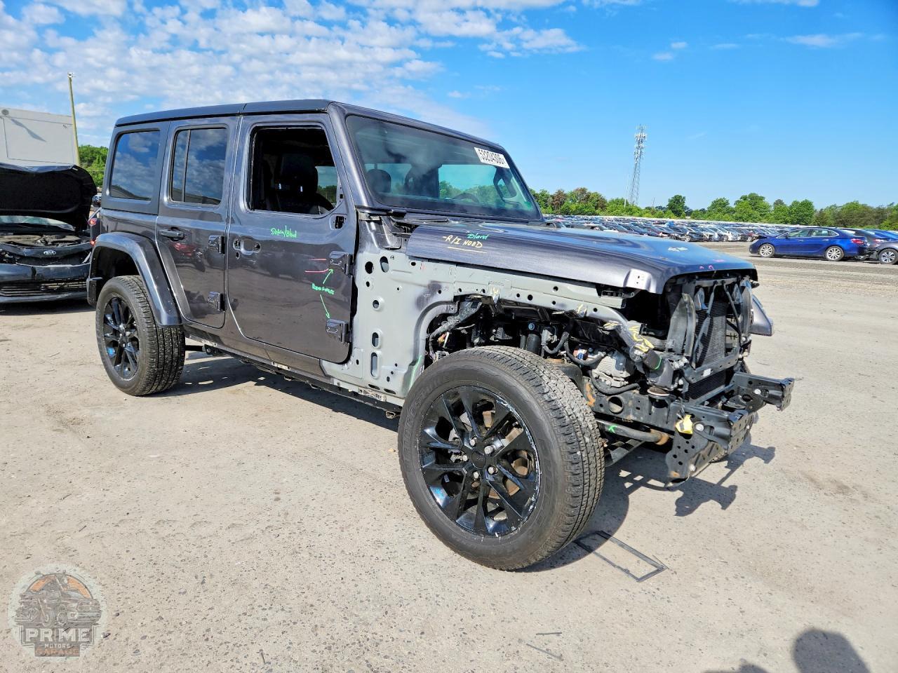 2023 JEEP WRANGLER — фото 4