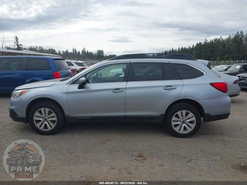 2015 SUBARU OUTBACK 2.5I PREMIUM — фото 14