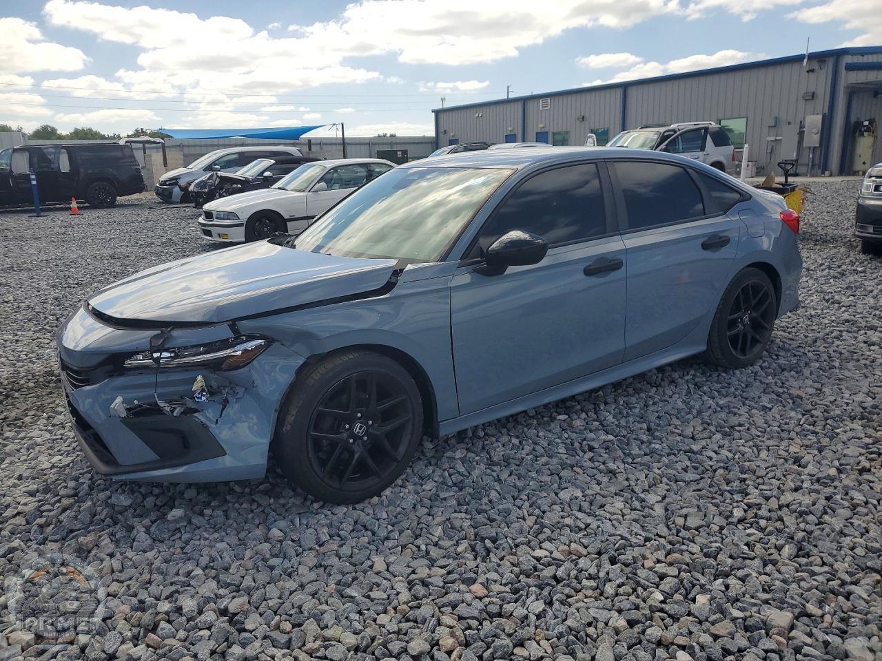 2022 HONDA CIVIC — фото 1
