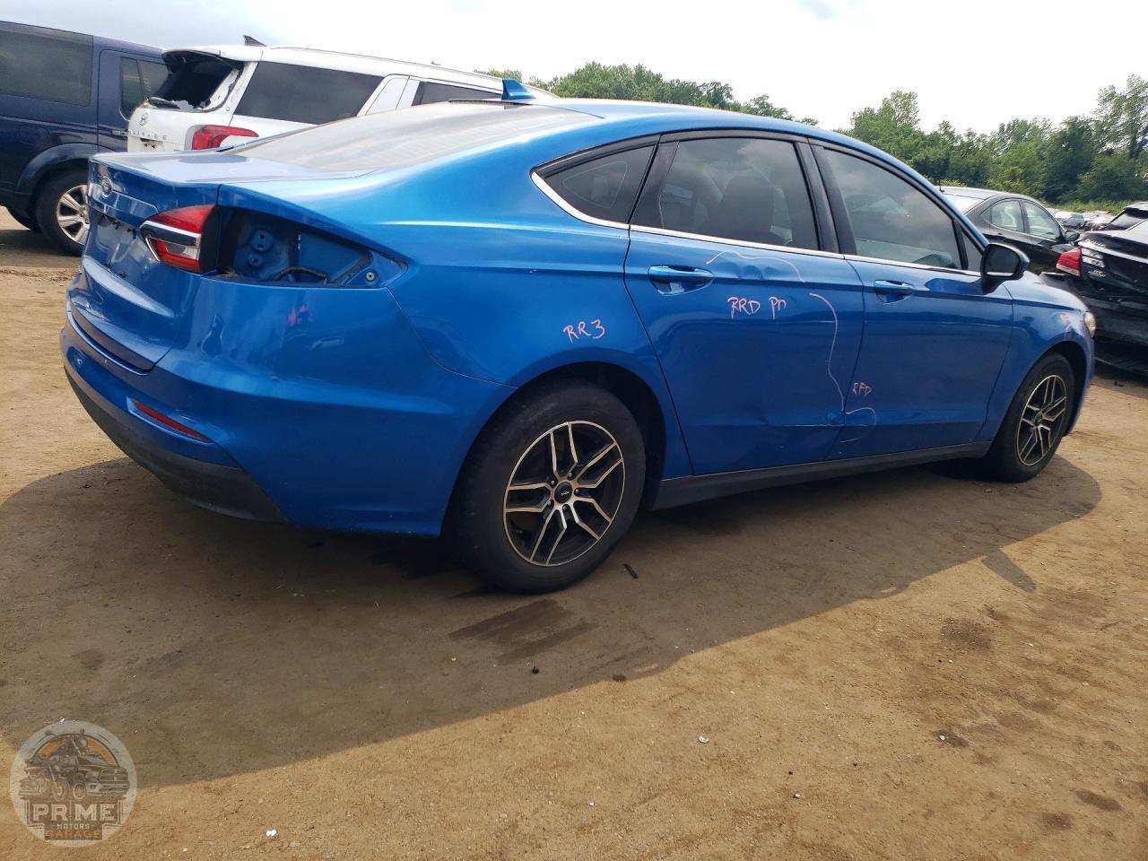 2020 FORD FUSION — фото 3