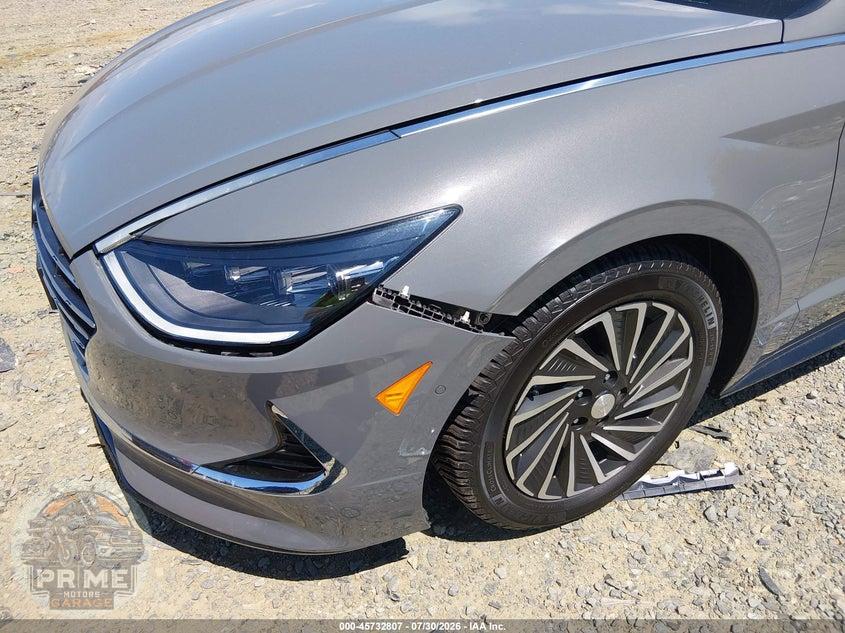 2022 HYUNDAI SONATA HYBRID LIMITED — фото 18