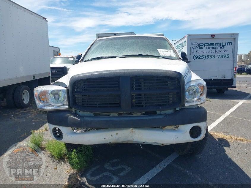 2008 DODGE RAM 2500 ST/SXT — фото 6