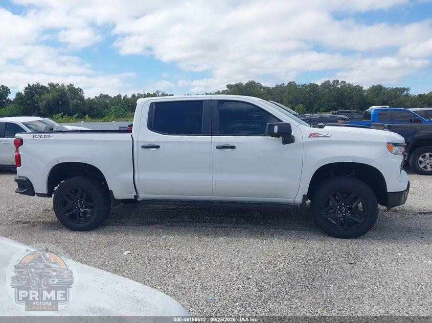 2024 CHEVROLET SILVERADO 1500 4WD  SHORT BED LT TRAIL BOSS — фото 14
