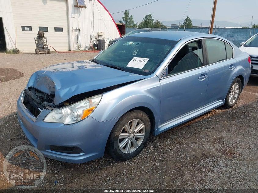 2012 SUBARU LEGACY 2.5I PREMIUM — фото 2