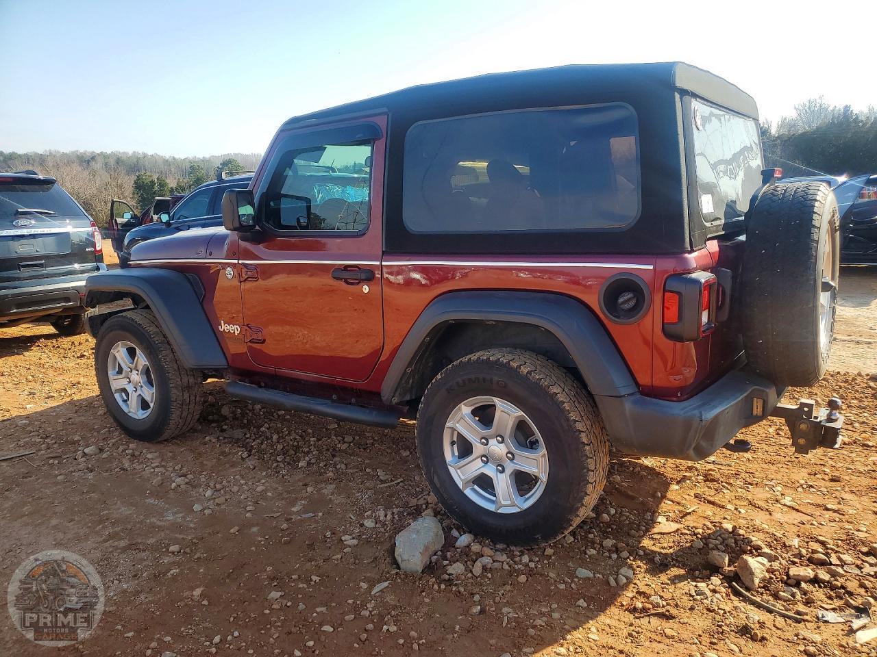 2021 JEEP WRANGLER — фото 2