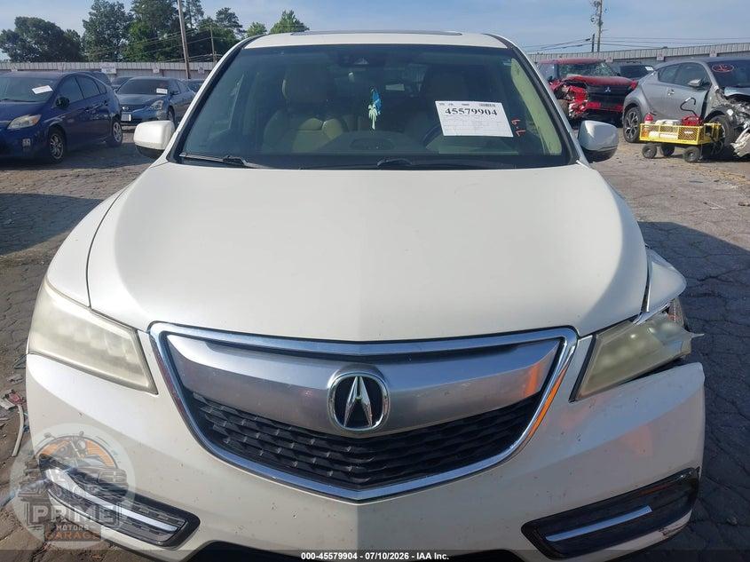 2016 ACURA MDX TECHNOLOGY   ACURAWATCH PLUS PACKAGES/TECHNOLOGY PACKAGE — фото 12