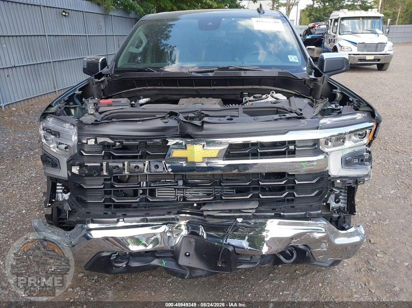 2026 CHEVROLET SILVERADO 1500 4WD  SHORT BED LT WITH 2FL — фото 6
