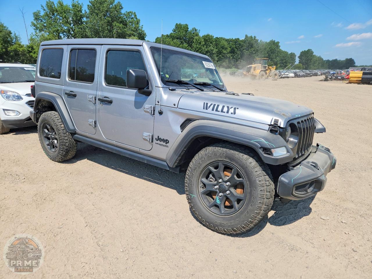 2020 JEEP WRANGLER — фото 4