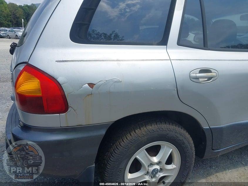 2002 HYUNDAI SANTA FE GLS/LX — фото 13