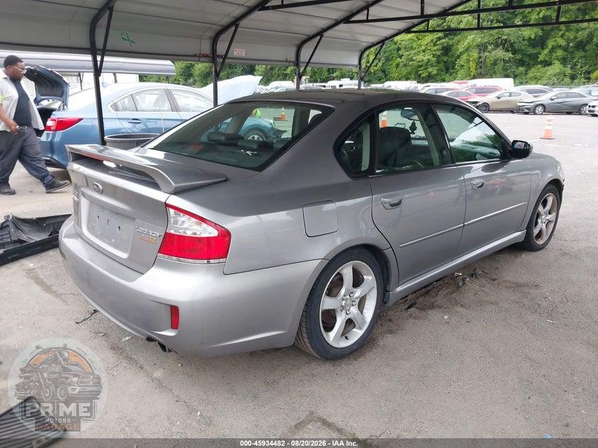 2008 SUBARU LEGACY 2.5I LIMITED — фото 4