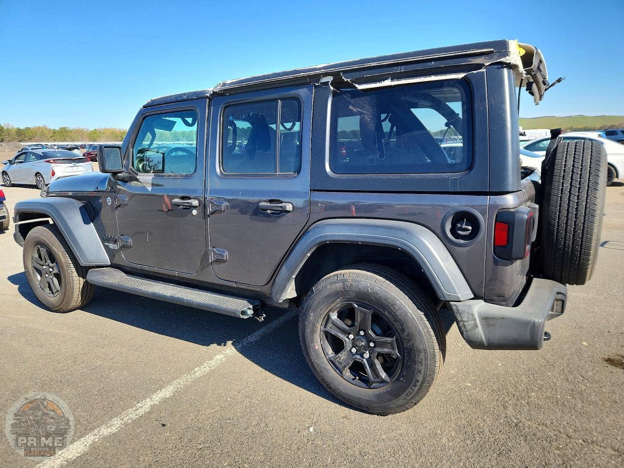 2021 JEEP WRANGLER — фото 2