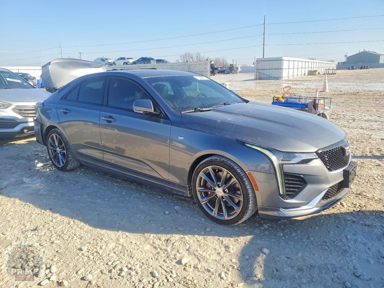 2020 CADILLAC CT4 — фото 4