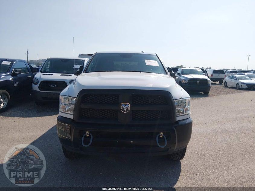 2017 RAM 3500 TRADESMAN  4X4 8' BOX — фото 12