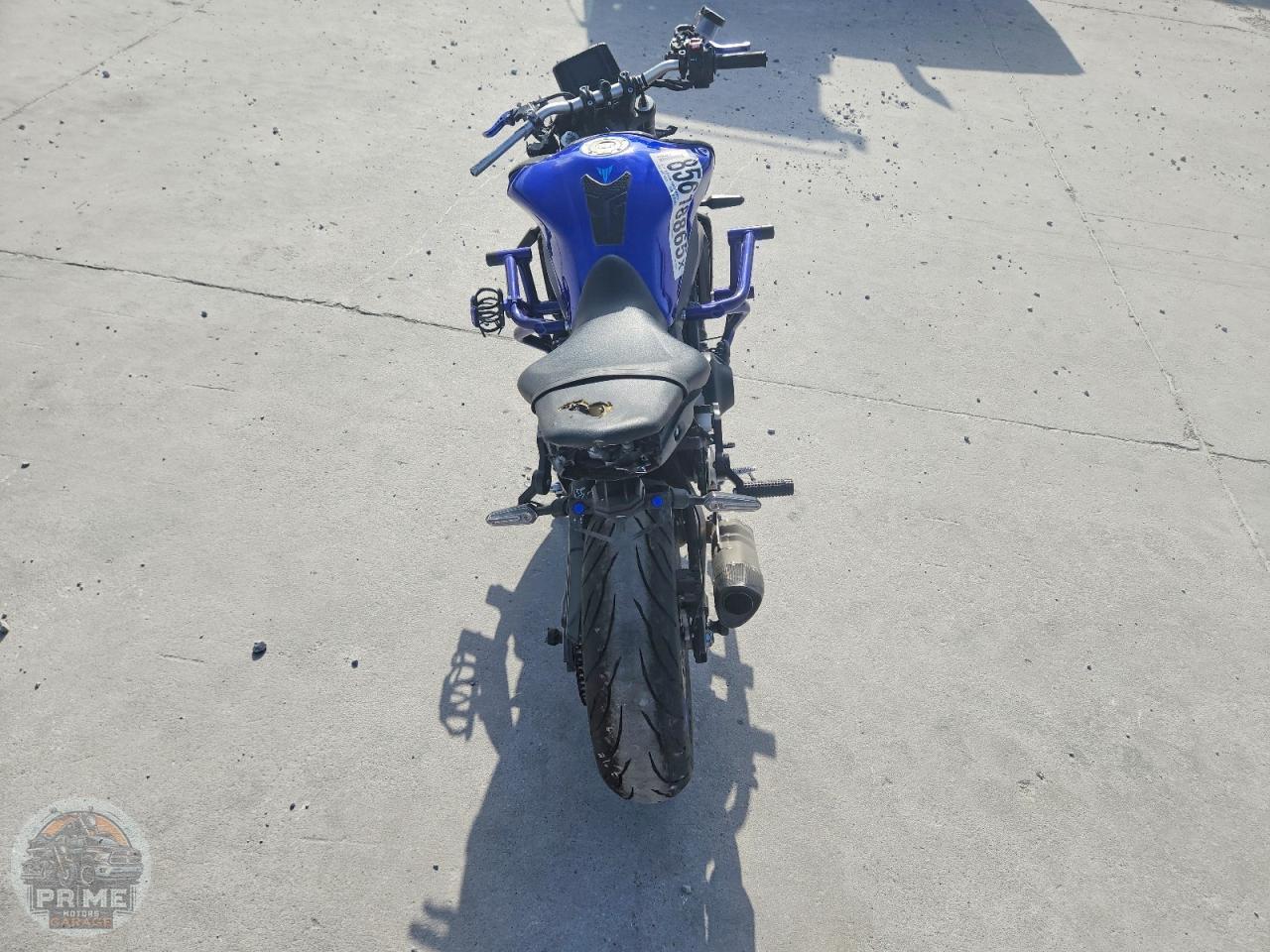 2023 YAMAHA MT09 — фото 6