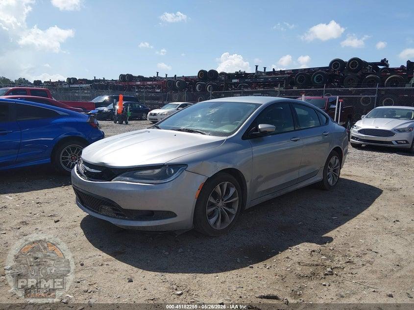 2015 CHRYSLER 200 S — фото 6