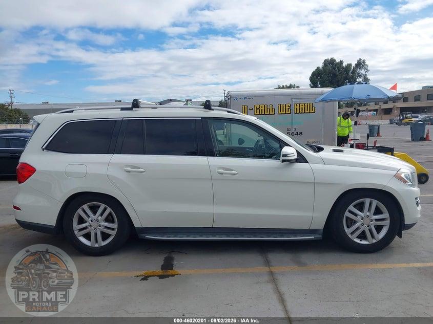 2013 MERCEDES-BENZ GL 350 BLUETEC 4MATIC — фото 13