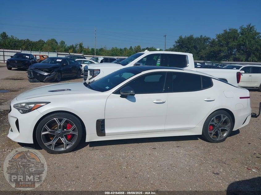 2018 KIA STINGER GT1 — фото 15