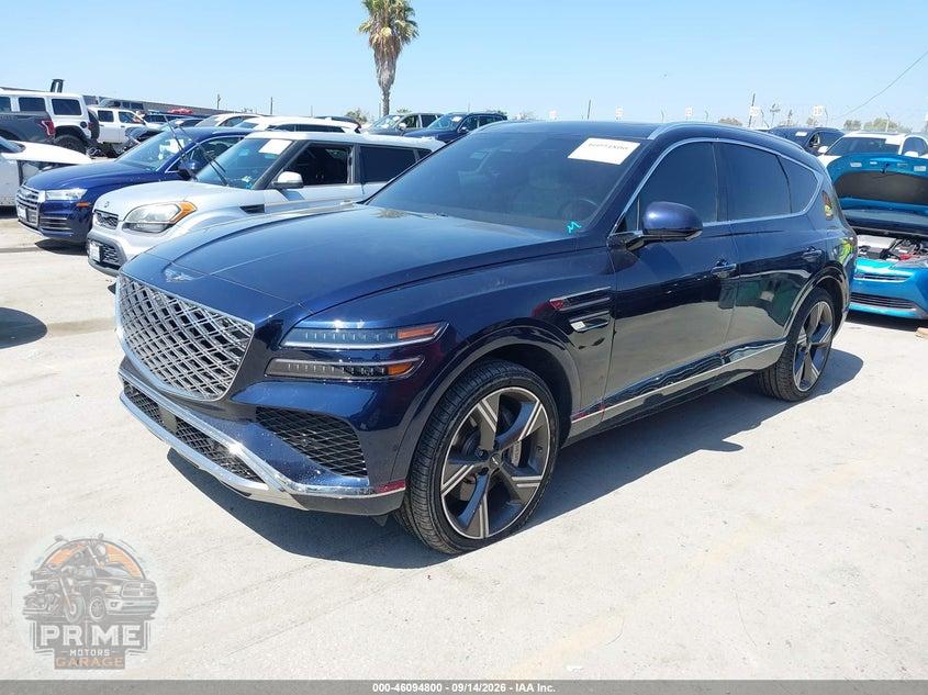 2025 GENESIS GV80 3.5T PRESTIGE AWD — фото 2