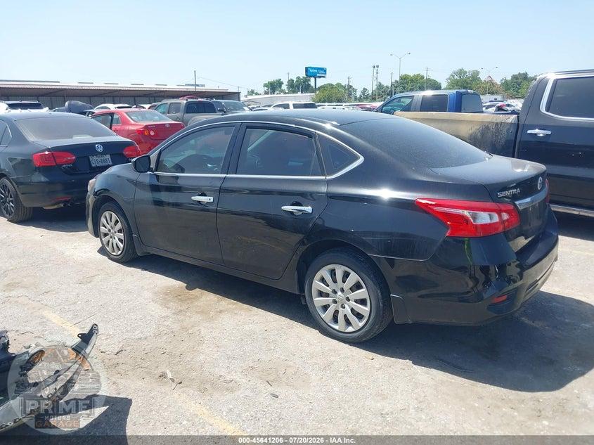 2017 NISSAN SENTRA S — фото 3