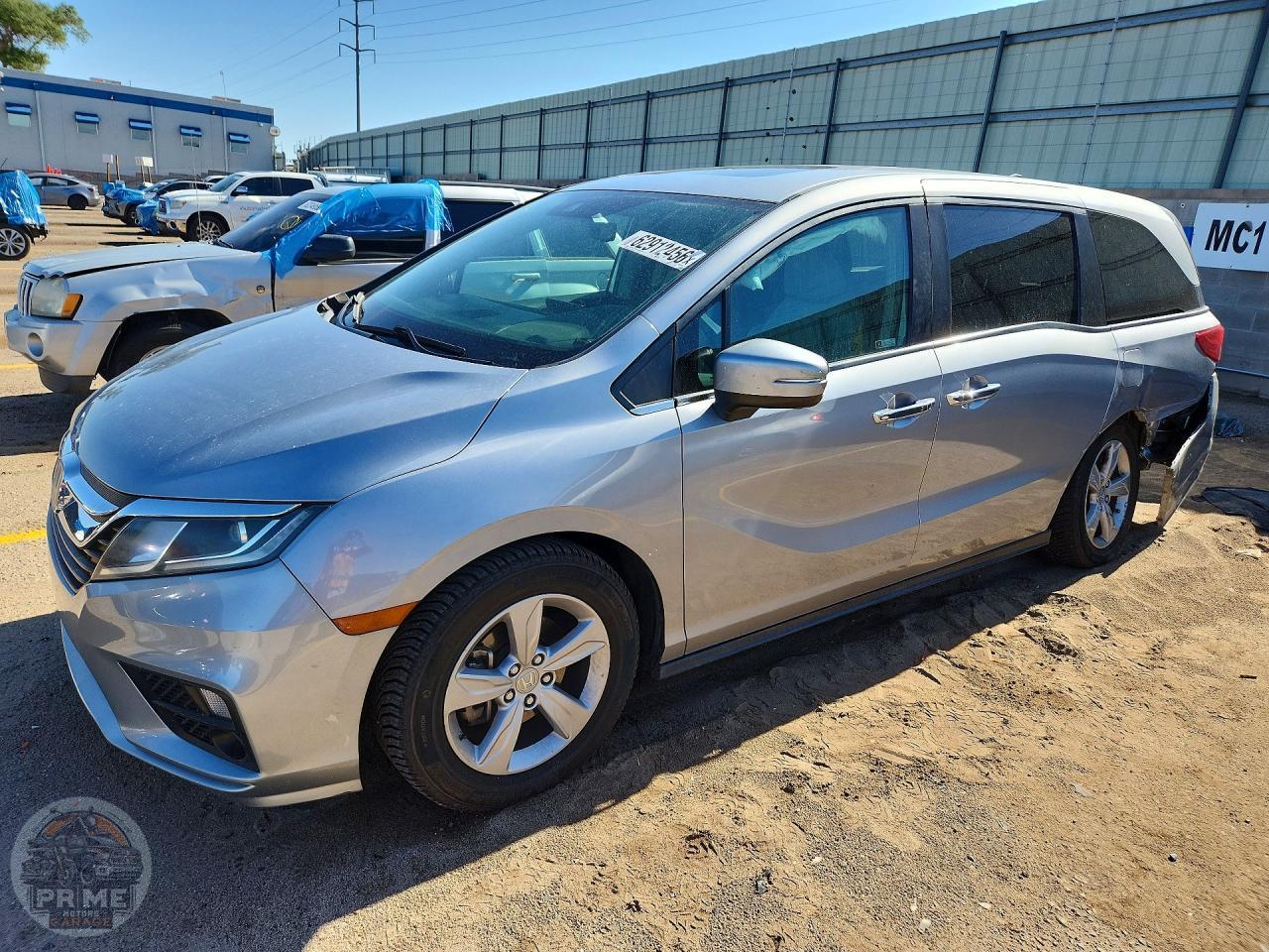 2020 HONDA ODYSSEY — фото 1