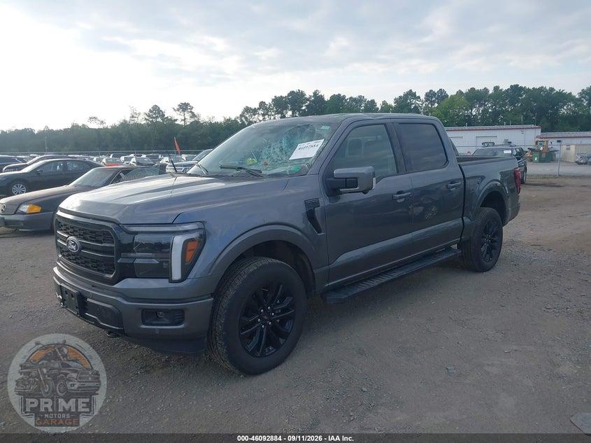 2025 FORD F-150 LARIAT — фото 2