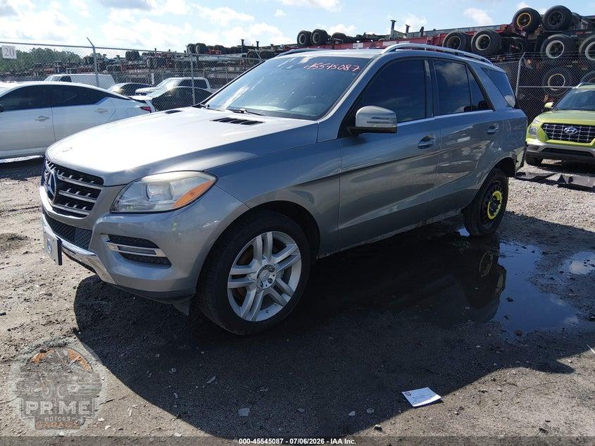 2015 MERCEDES-BENZ ML 350 4MATIC — фото 2