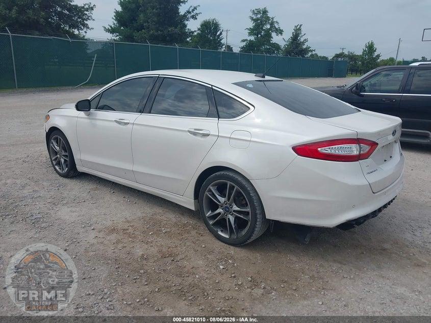 2013 FORD FUSION TITANIUM — фото 3