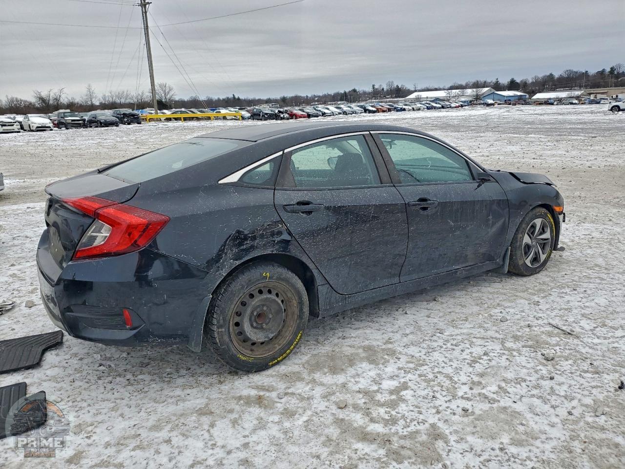 2020 HONDA CIVIC — фото 3