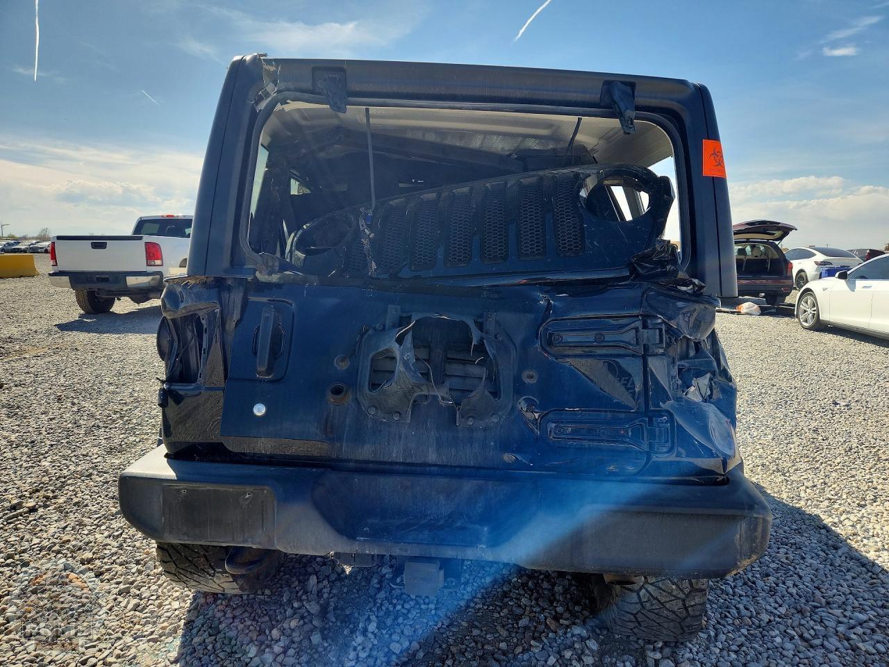 2020 JEEP WRANGLER — фото 5