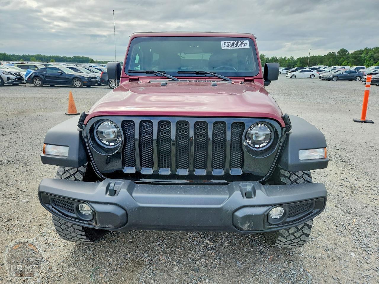 2021 JEEP WRANGLER — фото 5