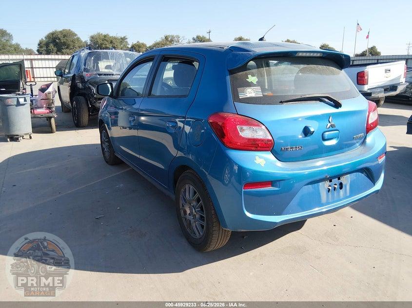 2019 MITSUBISHI MIRAGE ES — фото 3