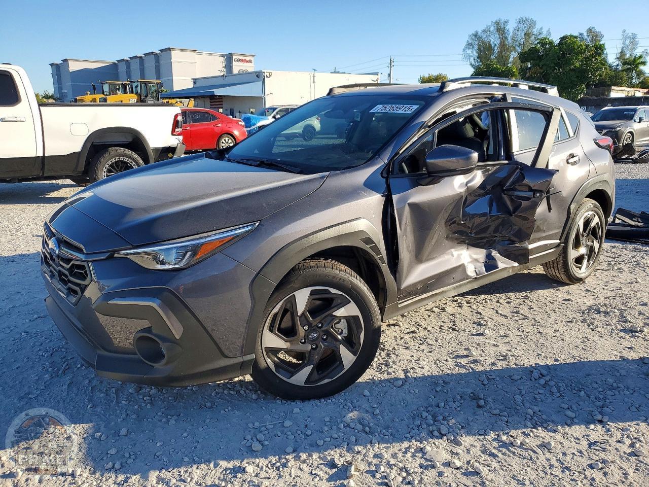 2025 SUBARU CROSSTREK — фото 1