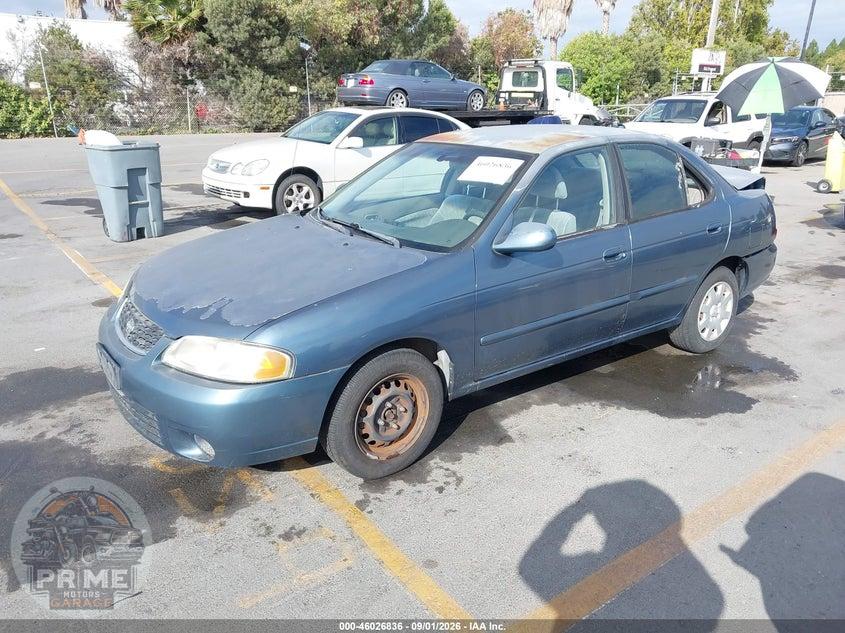 2001 NISSAN SENTRA GXE — фото 2
