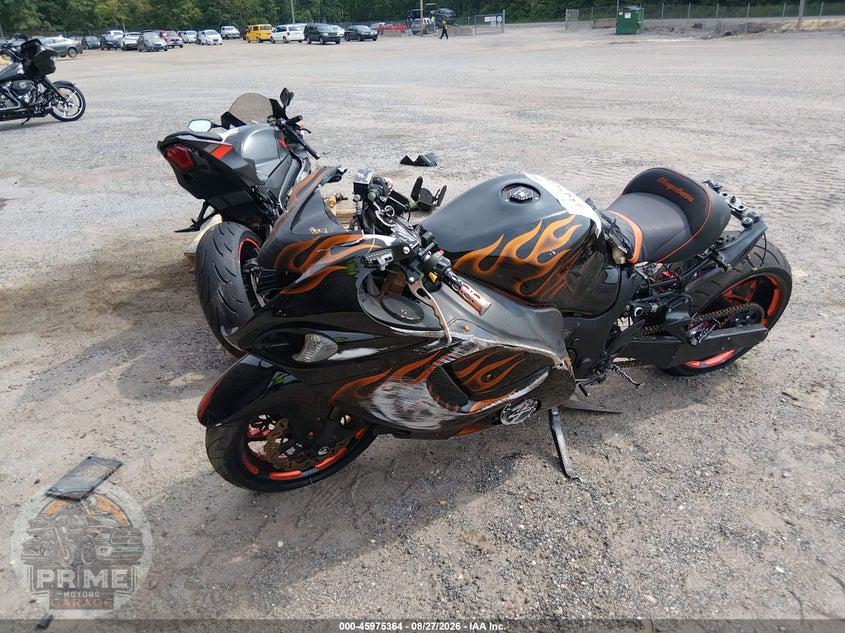 2008 SUZUKI GSX1300 R — фото 2